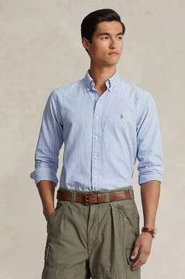 Polo Ralph Lauren koszula bawełniana męska regular z kołnierzykiem button-down 710928918