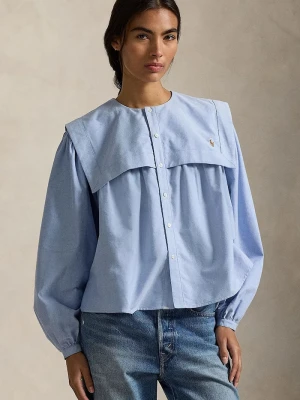 Polo Ralph Lauren koszula bawełniana niebieski