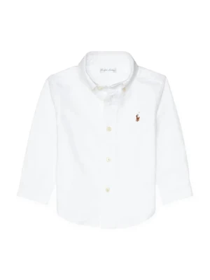 Polo Ralph Lauren koszula bawełniana niemowlęca