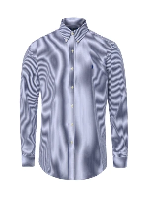 Polo Ralph Lauren koszula biznesowa Mężczyźni Regular Fit Bawełna niebieski