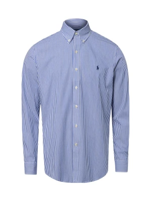 Polo Ralph Lauren koszula biznesowa Mężczyźni Regular Fit Bawełna niebieski