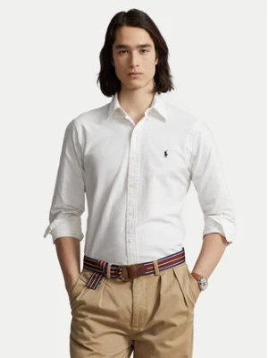 Polo Ralph Lauren Koszula Bsr 710772290 Biały Custom Fit