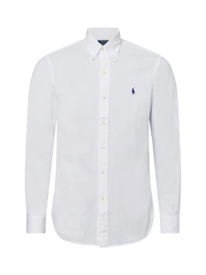 Polo Ralph Lauren koszula casual Mężczyźni Comfort Fit Bawełna biały