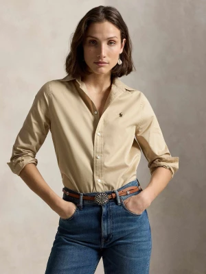 POLO RALPH LAUREN Koszula | Classic fit beżowy