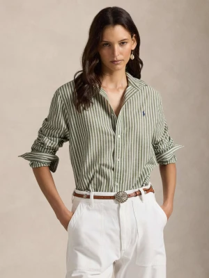POLO RALPH LAUREN Koszula | Classic fit | z dodatkiem lnu