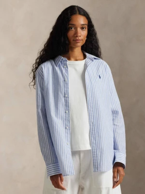 POLO RALPH LAUREN Koszula | Classic fit | z dodatkiem lnu