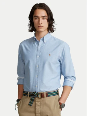Polo Ralph Lauren Koszula Classics 710767444001 Niebieski Slim Fit
