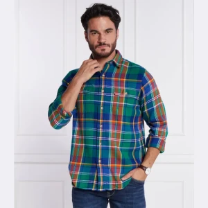 POLO RALPH LAUREN Koszula CLWHTS-LONG SLEEVE-SPORT | Classic fit