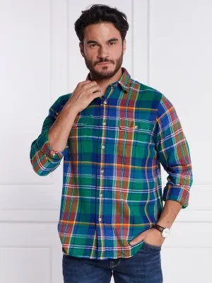 POLO RALPH LAUREN Koszula CLWHTS-LONG SLEEVE-SPORT | Classic fit