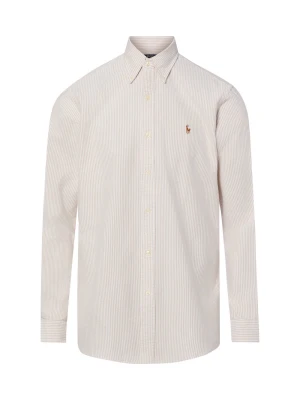Polo Ralph Lauren koszula codzienna Mężczyźni Comfort Fit Bawełna (100%) beżowy