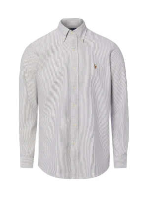 Polo Ralph Lauren koszula codzienna Mężczyźni Comfort Fit Bawełna (100%) biały