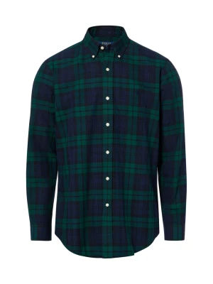 Polo Ralph Lauren koszula codzienna Mężczyźni Comfort Fit Bawełna (100%) zielony | niebieski