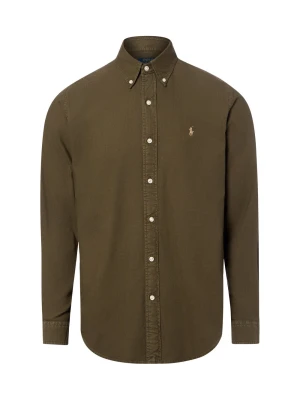 Polo Ralph Lauren koszula codzienna Mężczyźni Modern Fit Bawełna zielony