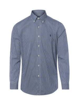 Polo Ralph Lauren koszula codzienna Mężczyźni Regular Fit Bawełna niebieski