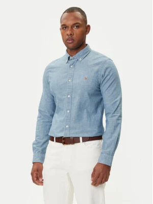 Polo Ralph Lauren Koszula Core Replen 710548538 Niebieski Slim Fit