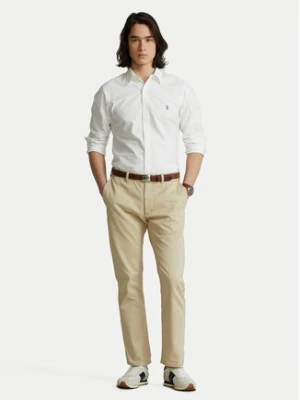 Polo Ralph Lauren Koszula Core Replen 710549084 Biały Slim Fit
