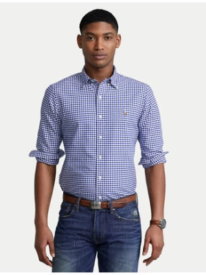 Polo Ralph Lauren Koszula Core Replen 710549084 Niebieski Slim Fit