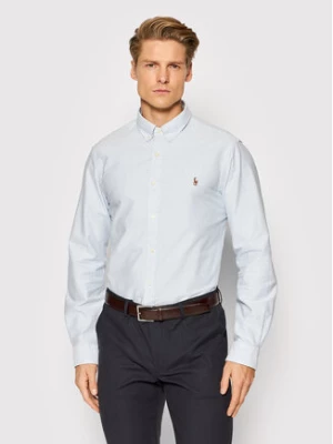 Polo Ralph Lauren Koszula Core Replen 710549084 Niebieski Slim Fit