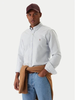 Polo Ralph Lauren Koszula Core Replen 710549084 Niebieski Slim Fit