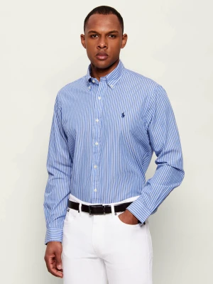 POLO RALPH LAUREN Koszula | Custom fit niebieski