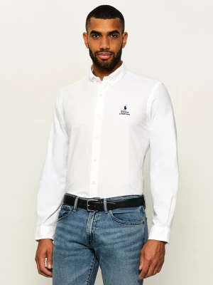 POLO RALPH LAUREN Koszula | Custom fit biały