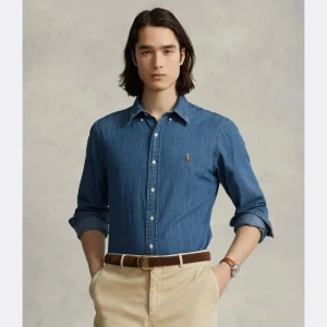 POLO RALPH LAUREN Koszula | Custom fit | denim