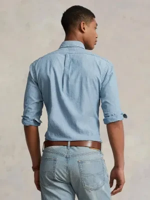 POLO RALPH LAUREN Koszula | Custom fit | denim