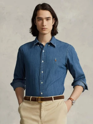 POLO RALPH LAUREN Koszula | Custom fit | denim