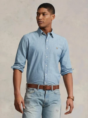 POLO RALPH LAUREN Koszula | Custom fit | denim