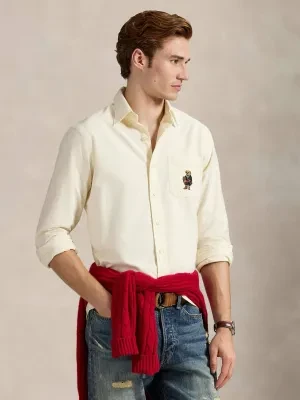 POLO RALPH LAUREN Koszula | Custom fit | oxford