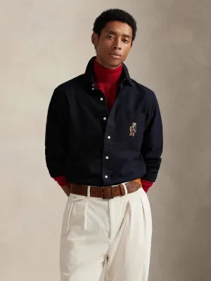 POLO RALPH LAUREN Koszula | Custom fit | oxford