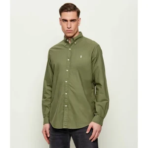 POLO RALPH LAUREN Koszula | Custom fit | oxford