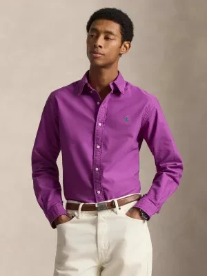 POLO RALPH LAUREN Koszula | Custom fit | oxford