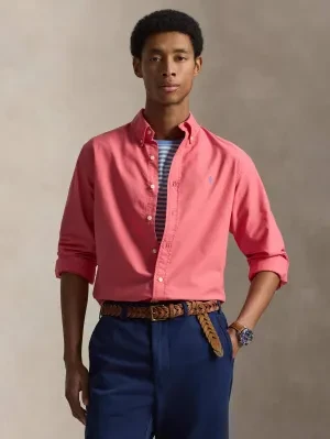 POLO RALPH LAUREN Koszula | Custom fit | oxford