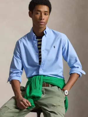 POLO RALPH LAUREN Koszula | Custom fit | oxford