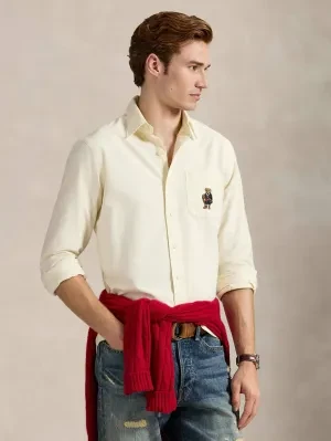 POLO RALPH LAUREN Koszula | Custom fit | oxford