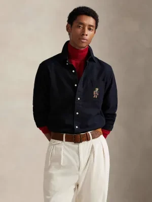 POLO RALPH LAUREN Koszula | Custom fit | oxford