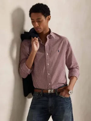 POLO RALPH LAUREN Koszula | Custom fit | stretch