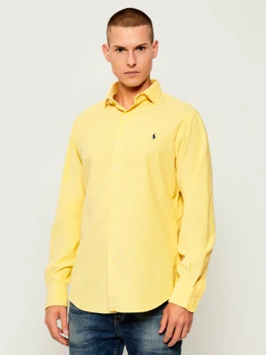 POLO RALPH LAUREN Koszula | Custom fit | sztruks