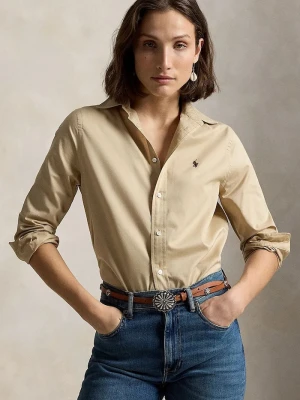Polo Ralph Lauren koszula damska bawełniana beżowy