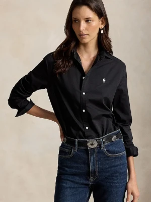 Polo Ralph Lauren koszula damska bawełniana czarny