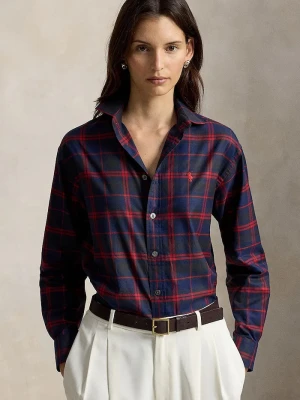 Polo Ralph Lauren koszula damska bawełniana czerwony