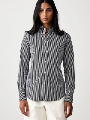 Polo Ralph Lauren koszula damska bawełniana granatowy