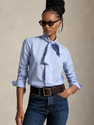 Polo Ralph Lauren koszula damska bawełniana niebieski