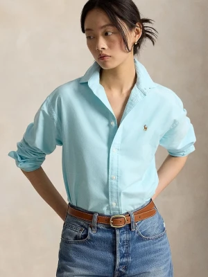Polo Ralph Lauren koszula damska bawełniana niebieski