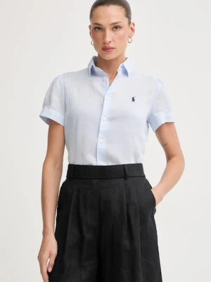 Polo Ralph Lauren koszula damska lniana PD LINEN-WVN-SHIRT