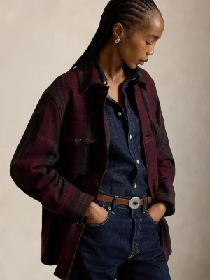Polo Ralph Lauren koszula damska Woven Sport czerwony