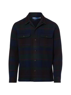 Polo Ralph Lauren koszula flanelowa Mężczyźni Regular Fit Bawełna (100%) niebieski | zielony | czerwony