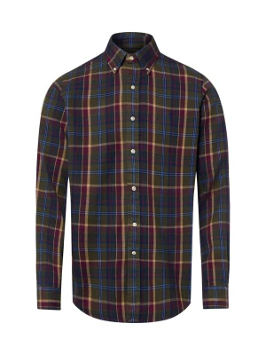 Polo Ralph Lauren koszula flanelowa Mężczyźni Regular Fit Bawełna zielony