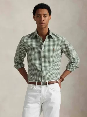 POLO RALPH LAUREN Koszula GINGHAM | Custom fit | oxford